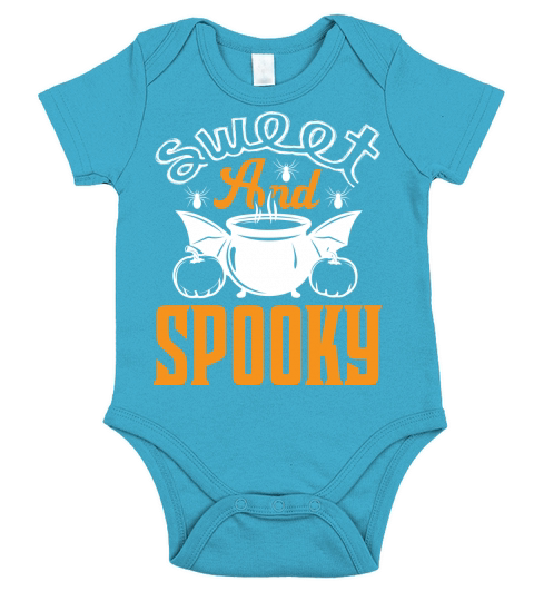 Sweet and spooky Short Sleeve Baby One-Piece