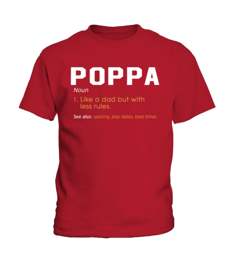 Poppa Definition Kids T-Shirt
