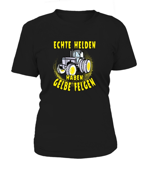 echte helden haben gelbe felgen 01 Women's T-Shirt
