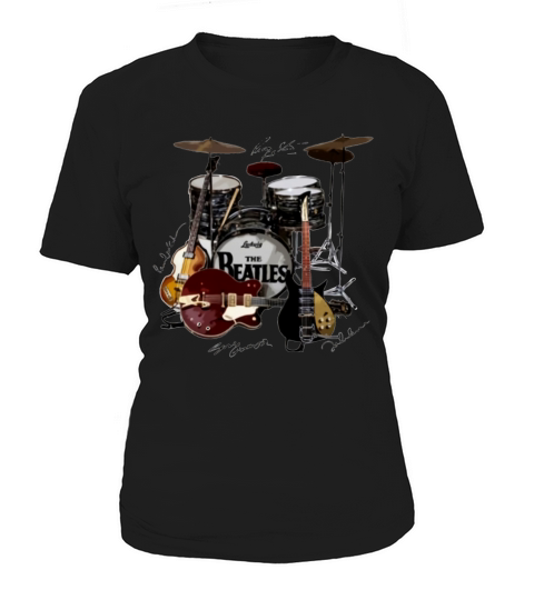 The Beatles i’m with the drummer signatures shirt Women's T-Shirt