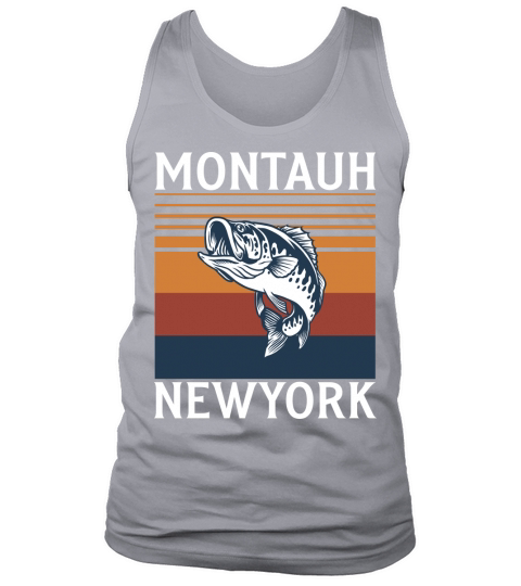 Montauh Newyork Tank Top Unisex