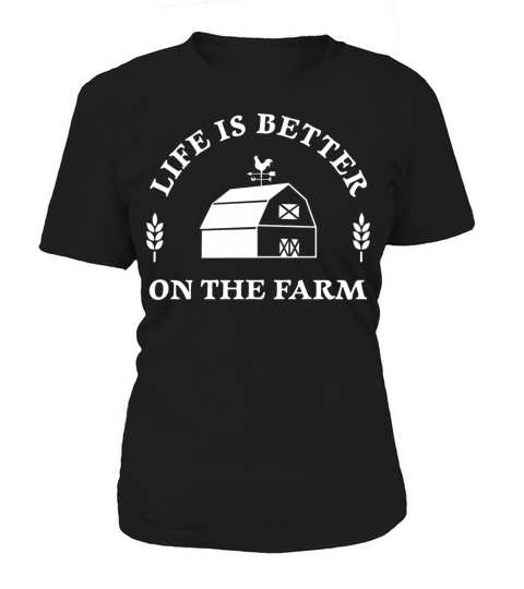 Best Life Design for proud Farmers Women's T-Shirt