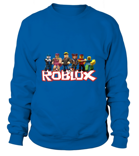 Roblox Funny Squad Sweatshirt Unisex