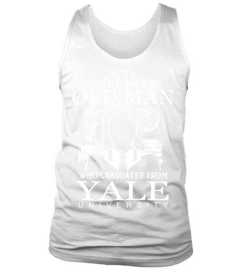 Yale University Tank Top Unisex