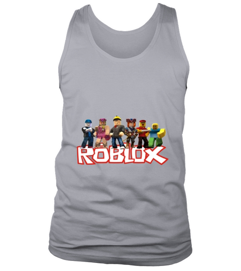Roblox Funny Squad Tank Top Unisex