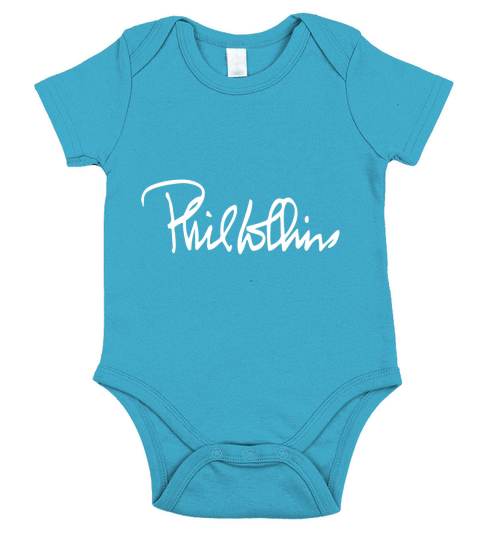 Phil Collins Short Sleeve Baby One-Piece