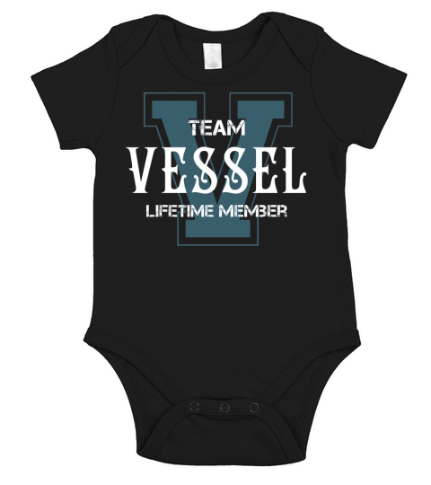 VESSEL Shirts - Team VESSEL Lifetime Member Name Shirts Short Sleeve Baby One-Piece