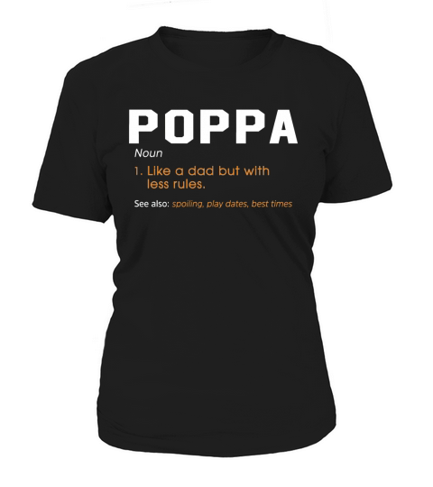 Poppa Definition Women's T-Shirt