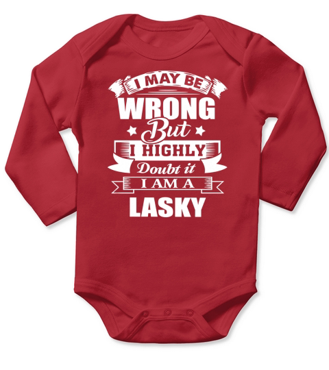 im LASKY, i may be wrong but i highly doubt it. Long Sleeve Baby One-Piece