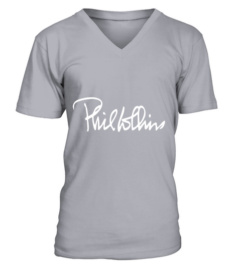 Phil Collins V-Neck T-shirt