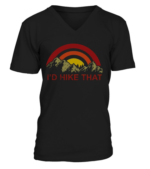 Mountain Id hike that V-Neck T-shirt