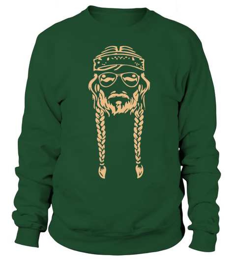 Willie nelson outlaw Sweatshirt Unisex