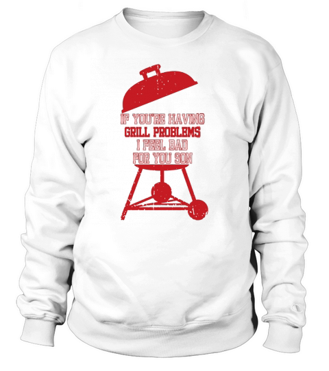 Grill Problems Beer Mug Sweatshirt Unisex