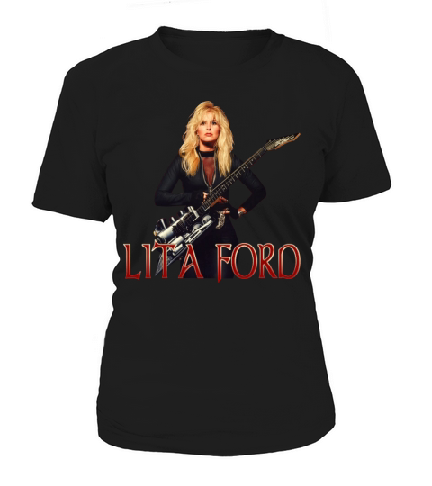 Lita Ford Tshirt Women's T-Shirt