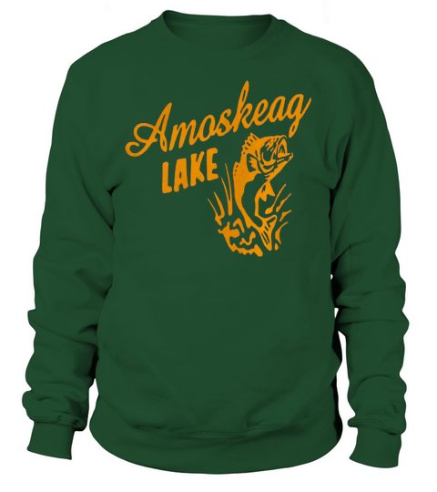 AMOSKEAG LAKE Sweatshirt Unisex