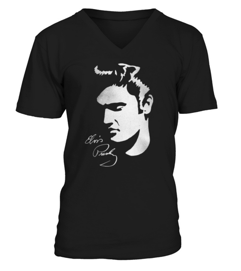 ELvis Presley V-Neck T-shirt