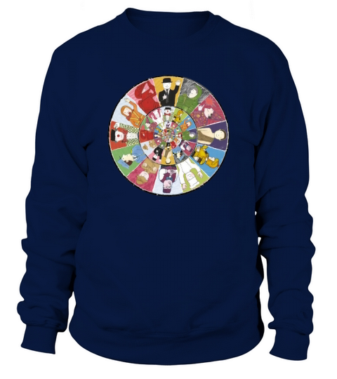 Mr Benn As If By Magic The Shopkeeper Appeared Sweatshirt Unisex