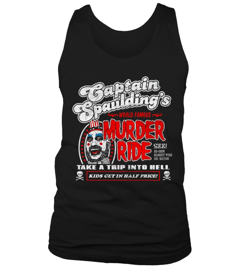 Captain Spaulding Murder Ride Tank Top Unisex