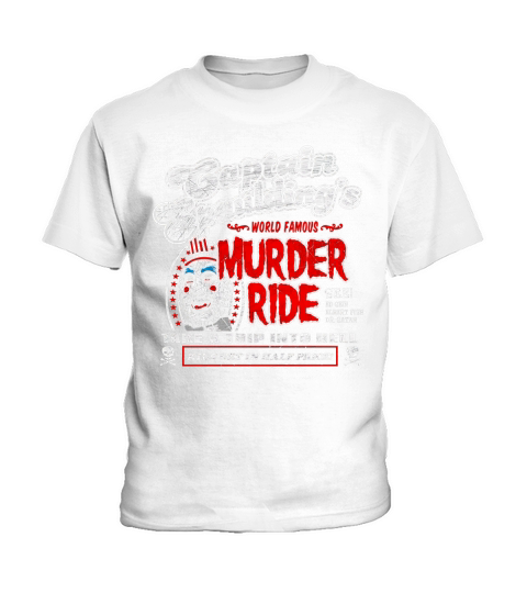 Captain Spaulding Murder Ride Kids T-Shirt
