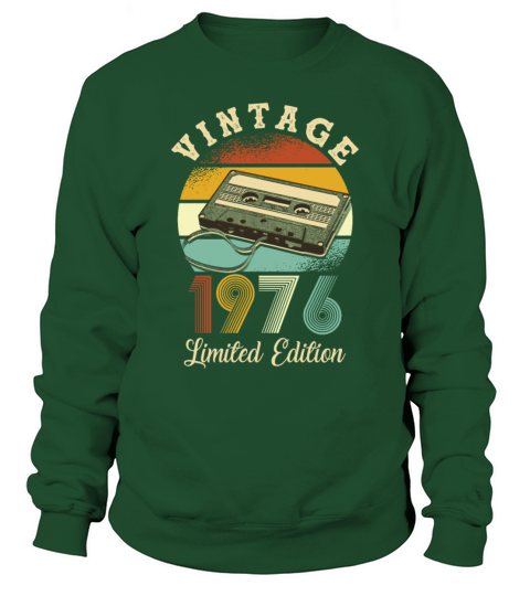 Vintage 1976 Sweatshirt Unisex
