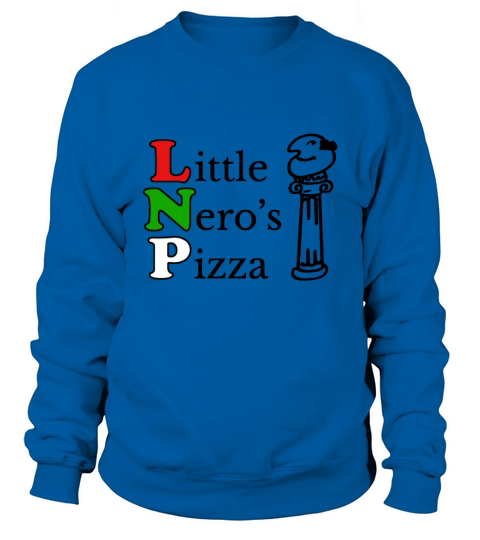 Little Neros Pizza Sweatshirt Unisex