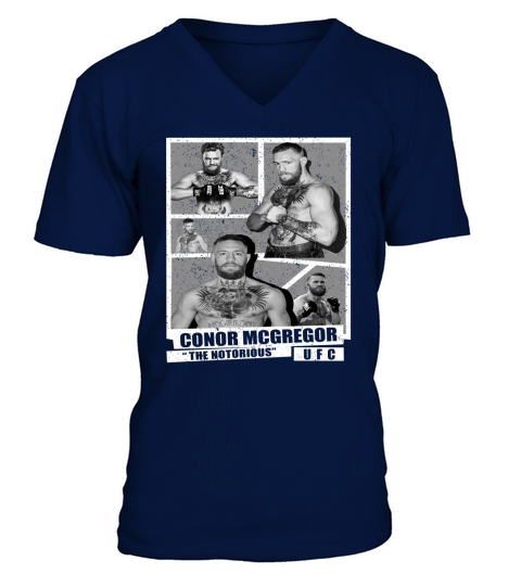 CONOR MC GREGOR T SHIRT V-Neck T-shirt