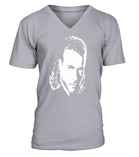 Van damme V-Neck T-shirt