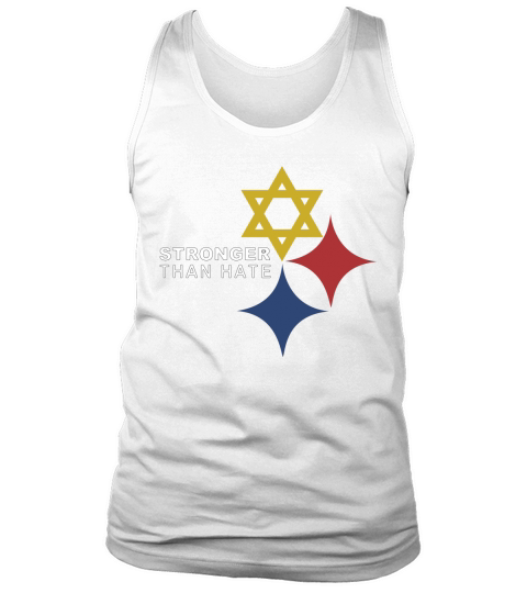 Stronger Than Hate Pittsburgh Tank Top Unisex