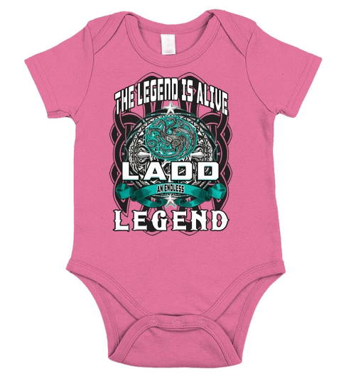 LADD ENDLESS LEGEND 3 HEAD DRAGON Short Sleeve Baby One-Piece
