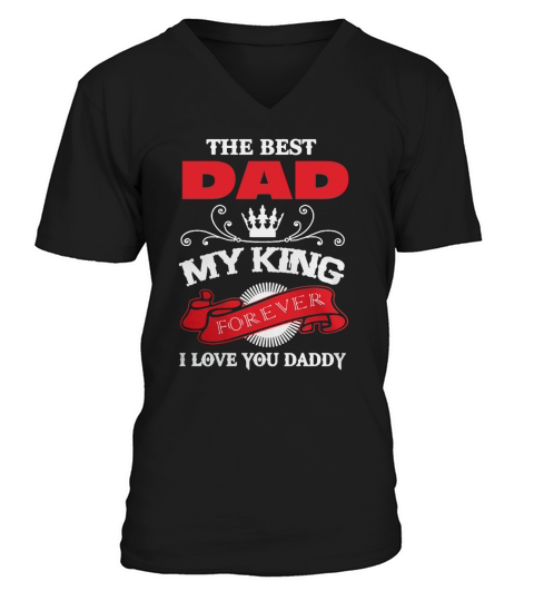 I Love You Daddy T-Shirt V-Neck T-shirt