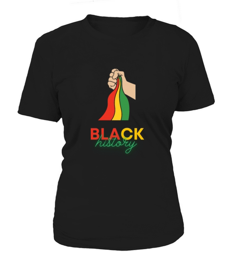 Vintage Black History Month Women's T-Shirt