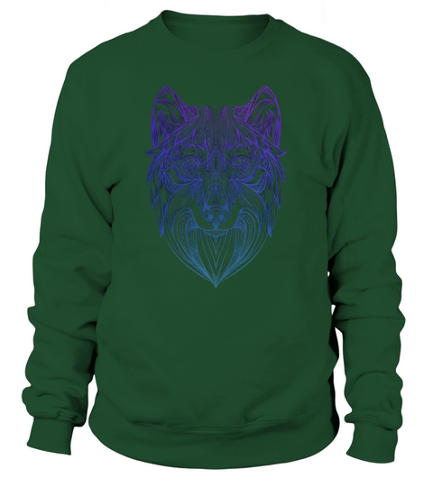 Wolf Shirt Sweatshirt Unisex