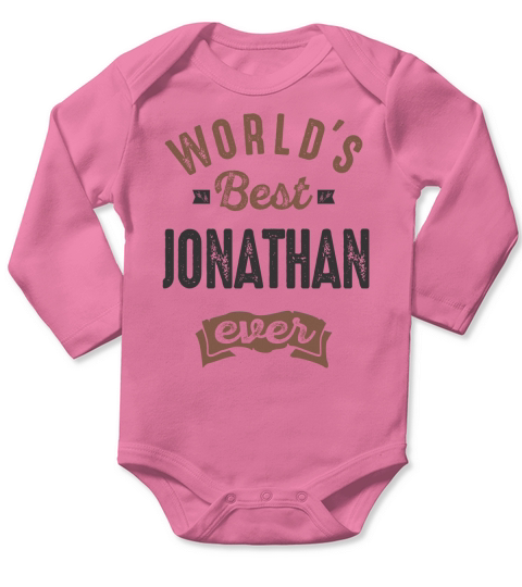 Jonathan Long Sleeve Baby One-Piece
