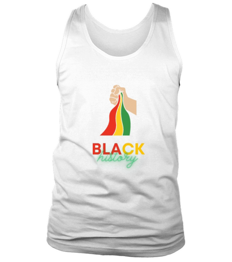 Vintage Black History Month Tank Top Unisex