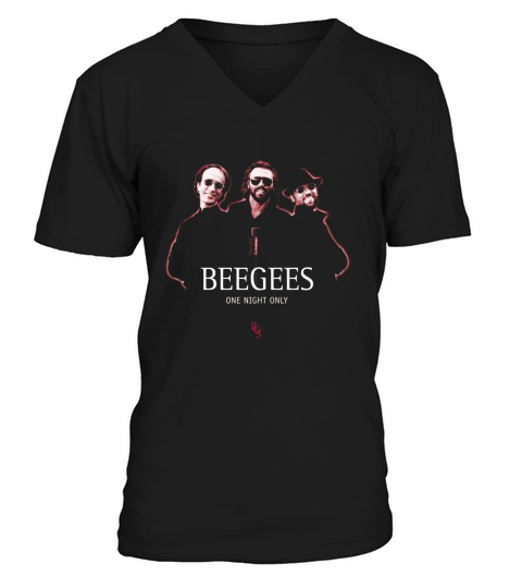 Bee Gees - One Night Only album Tshirt V-Neck T-shirt