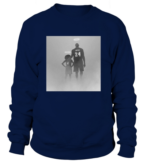 Kobe and Gigi Sweatshirt Unisex