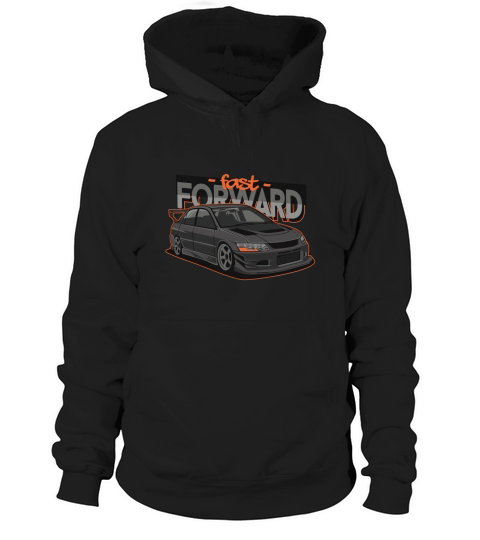 Vintage Car Fast forward Hoodie Unisex