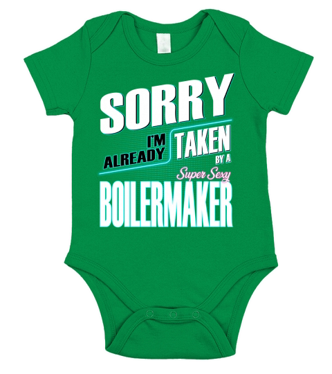 Sorry Im already taken by a super wife BOILERMAKER 2020 Short Sleeve Baby One-Piece