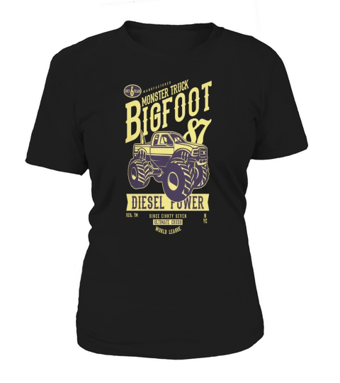 Bigfoot Women's T-Shirt