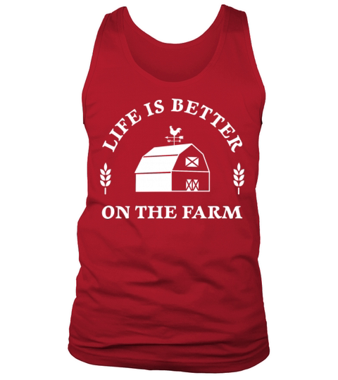 Best Life Design for proud Farmers Tank Top Unisex