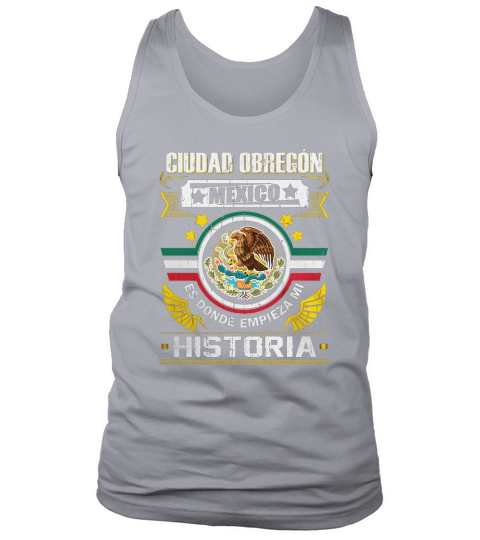 Ciudad Obregon Tank Top Unisex