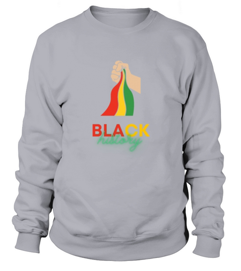 Vintage Black History Month Sweatshirt Unisex