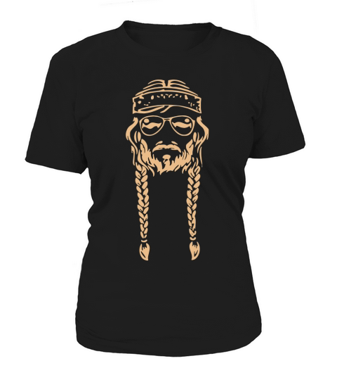 Willie nelson outlaw Women's T-Shirt