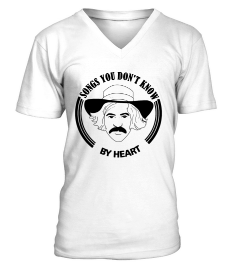 Songs you dont know by heart V-Neck T-shirt