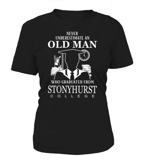 Old man who graduated From Stonyhurst college - Coffee Mug (colored) Women's T-Shirt