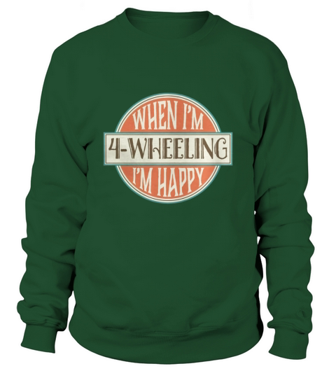 4 Wheeling T-shirt Vintage Four Wheeler Off Road Gift Tee Sweatshirt Unisex