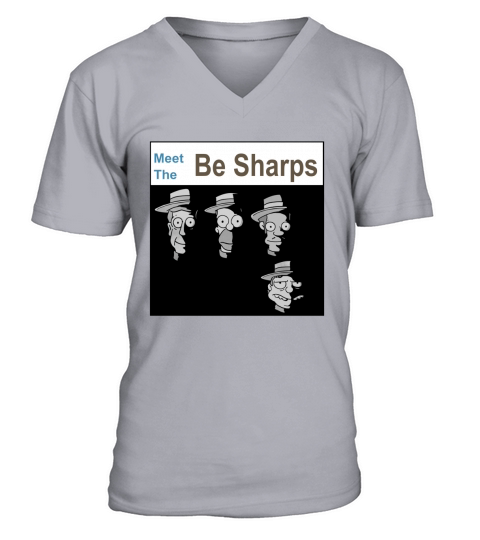 meet the Be Sharps T-Shirt V-Neck T-shirt