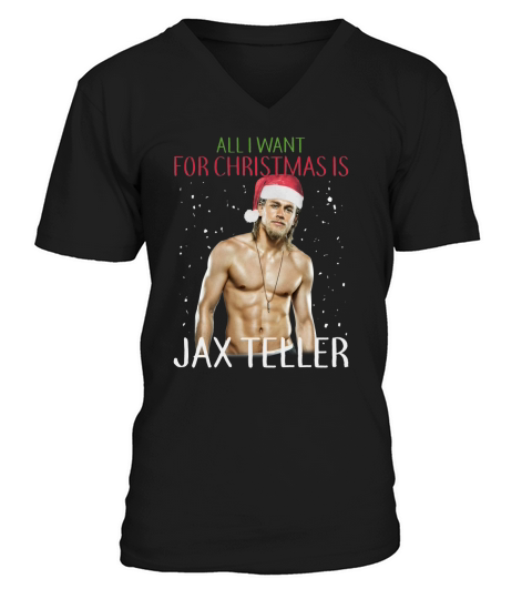 JAX TELLER V-Neck T-shirt