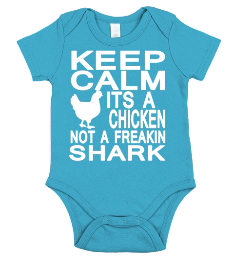 CHICKENS Short Sleeve Baby One-Piece