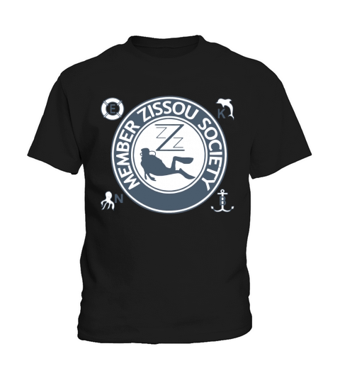 Team Zissou Tshirt   T-Shirt_1 Kids T-Shirt